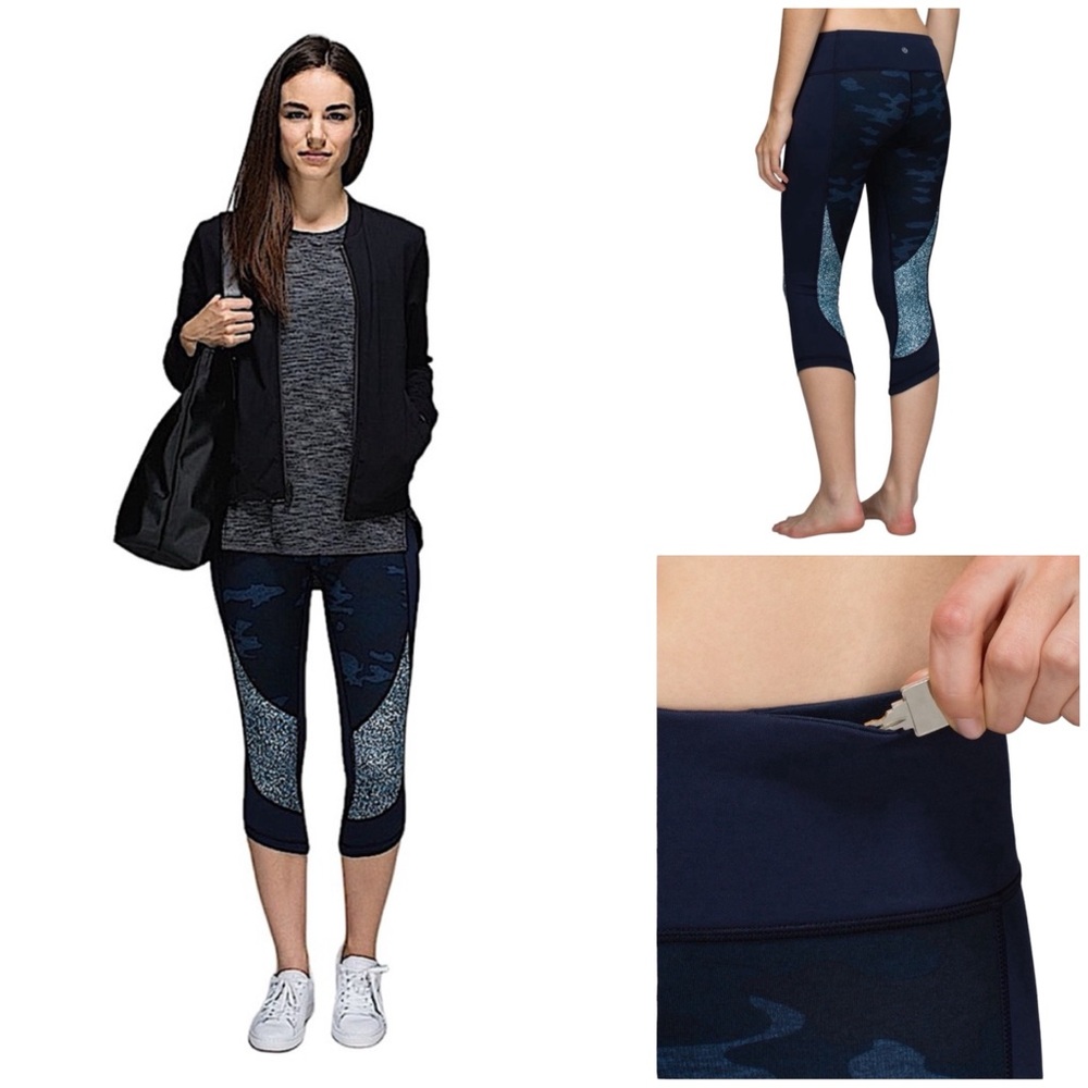 Lululemon Wunder Under Crop *Full-On Luon